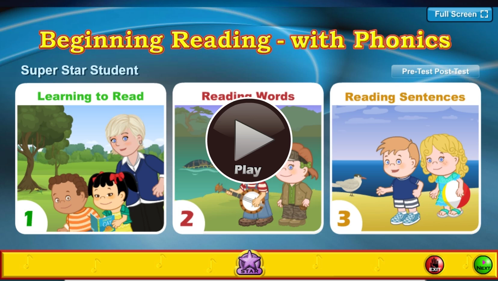Beginning Reading with Phonics