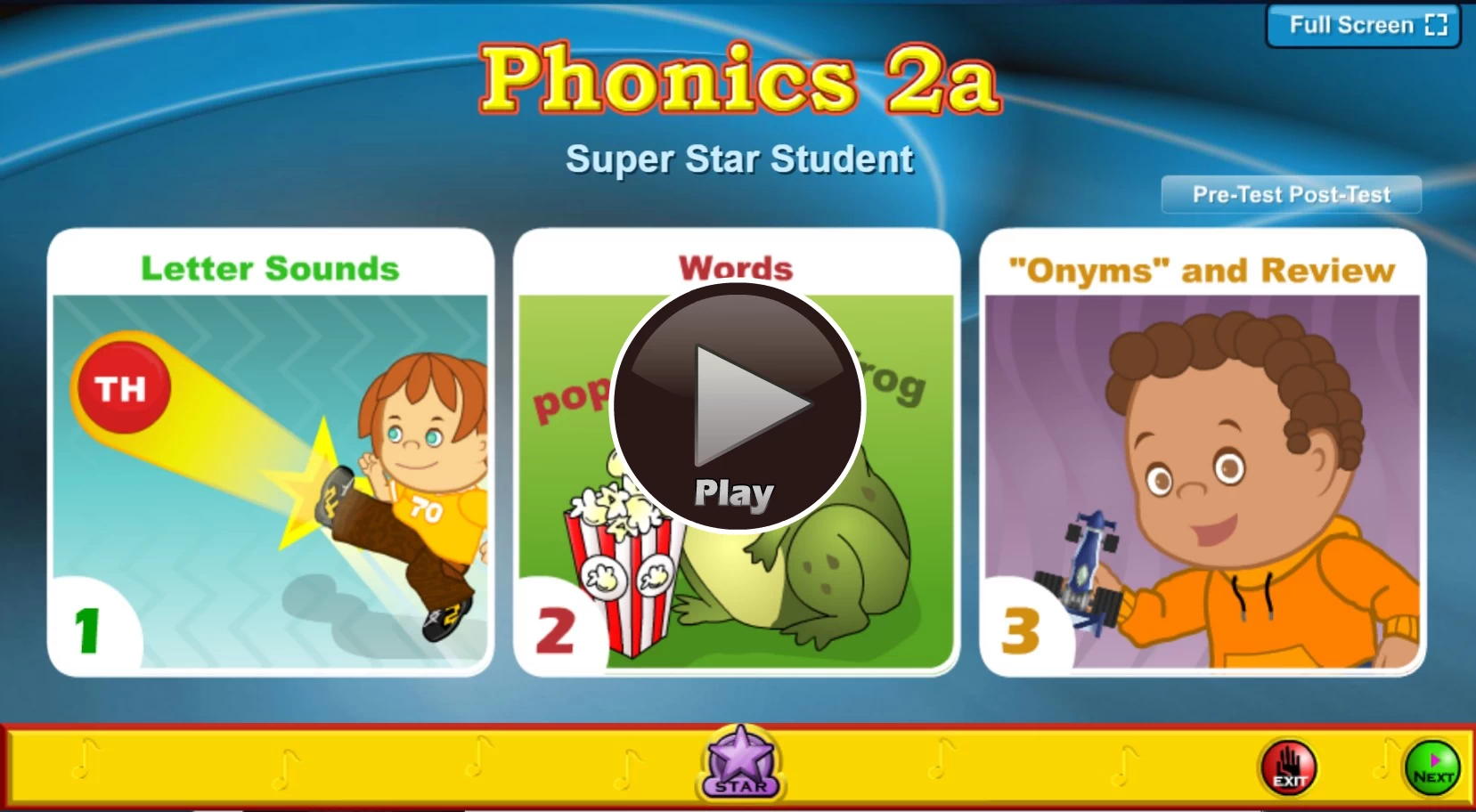 Phonics 2a - Intermediate Level