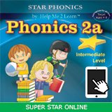 Phonics 2a - Intermediate Level